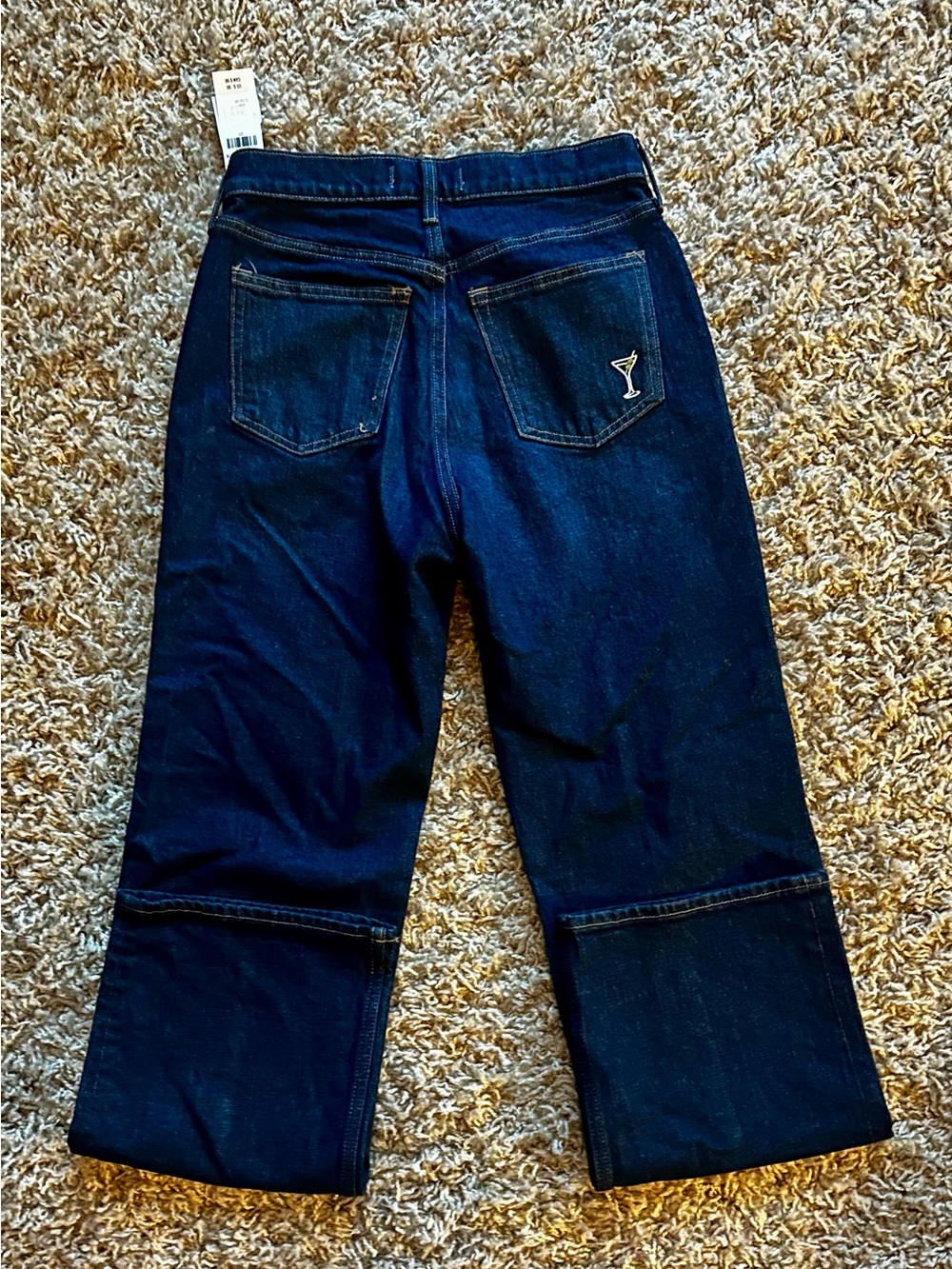 NWT Abercrombie & Fitch High Rise 90s Relaxed Martini
Embroidered
Jean - Size 27 - Picture 8 of 11